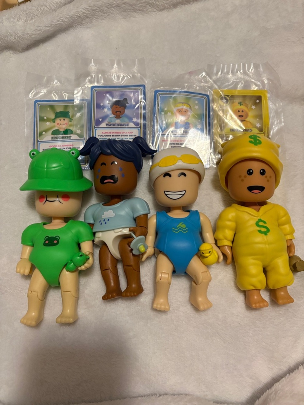 Collectible Roblox Twilight Daycare 5” Dolls Bulk Lot of 4